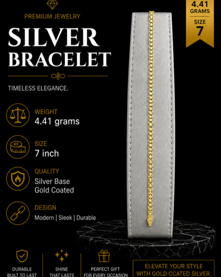 Silver Bracelet