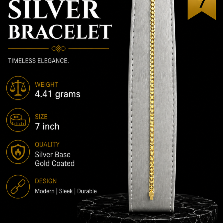 Silver Bracelet