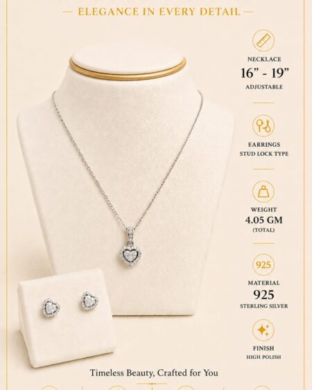 Sweetheart Glow Jewelry Set