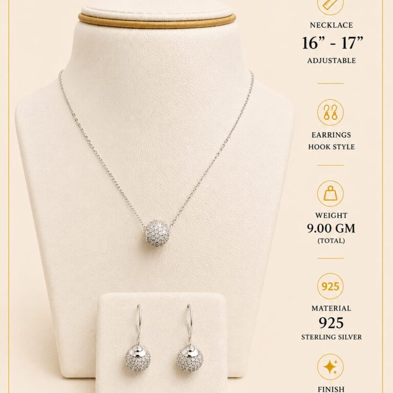 Celestial Sparkle Jewelry Set
