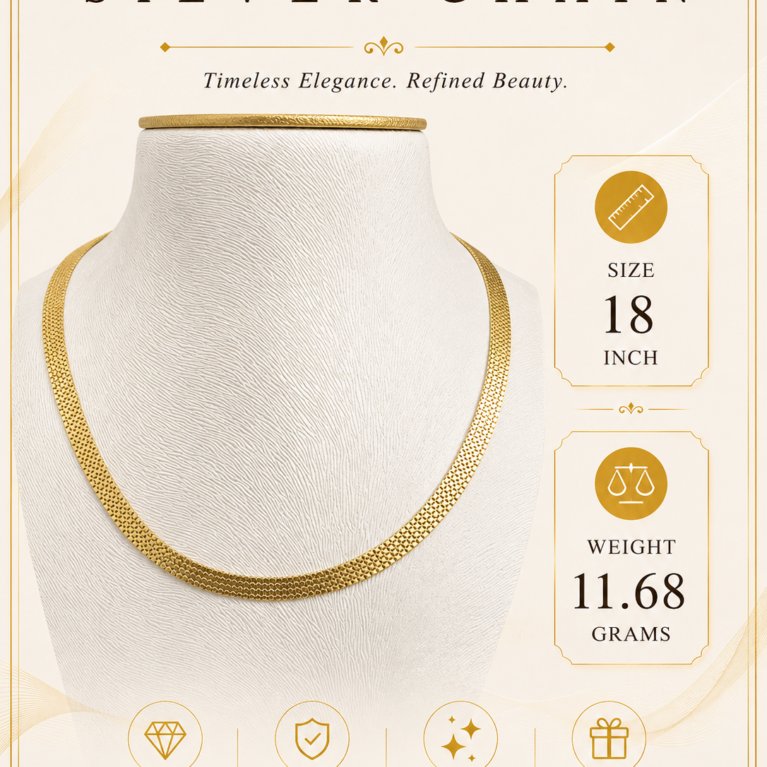 Luxury Carpet Chain Necklace