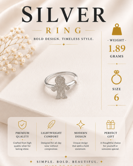 Silver Beauty Ring