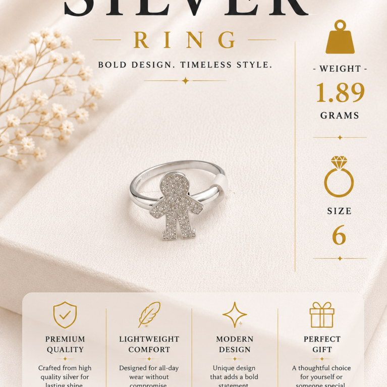 Silver Beauty Ring