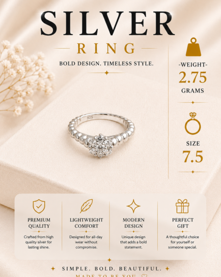 Silver Forever Ring