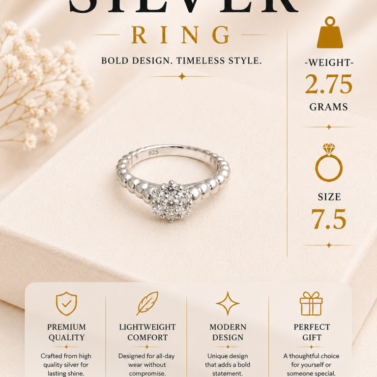 Silver Forever Ring
