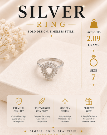 Silver Elegance Ring