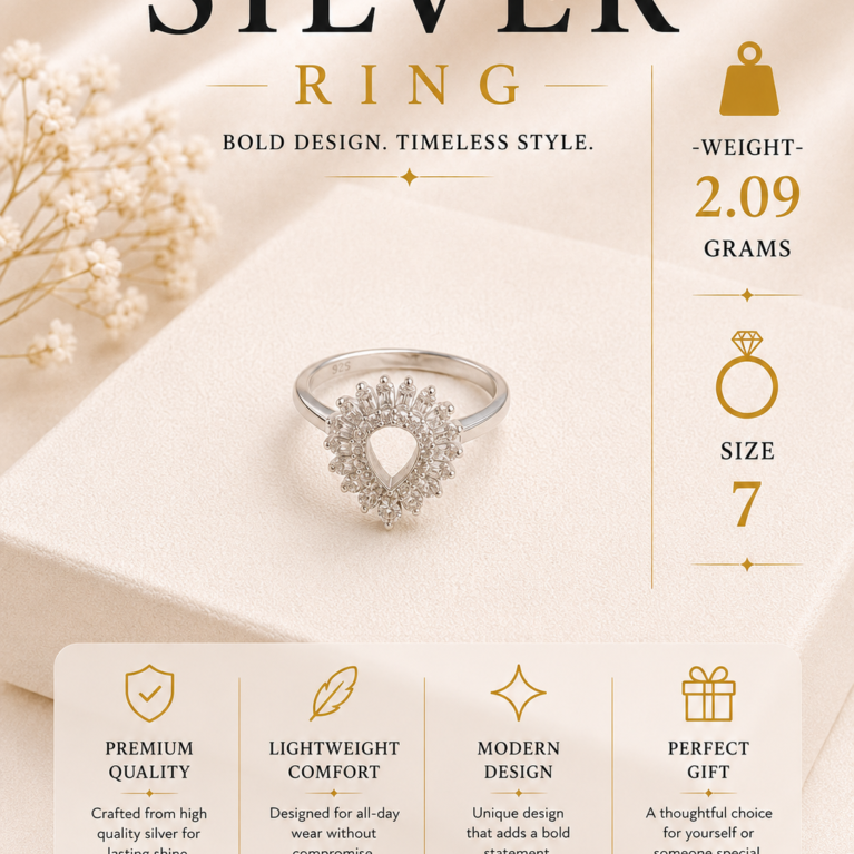 Silver Elegance Ring