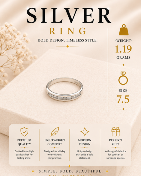 Silver Shine Ring