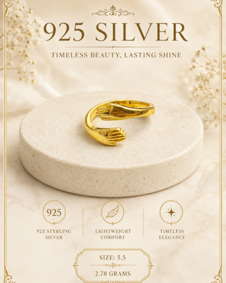 Golden Embrace ring